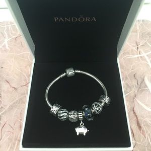 ⚡️SALE⚡️Pandora Charm Bracelet
